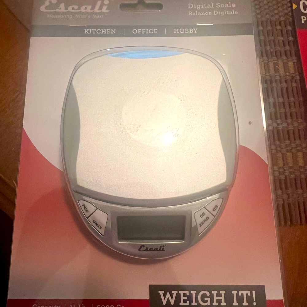 Digital food scale